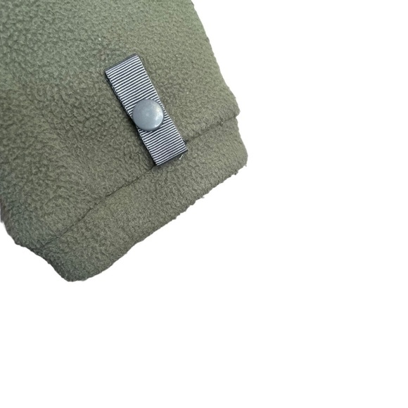 The North Face Fleece Two-Toned Green Full Zip Jacket Women's Size Small Regular - Picture 7 of 12